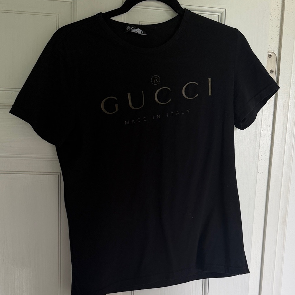 Gucci Black Logo T-Shirt